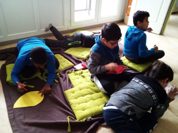 Travail en collaboration avec la MJC MPT Annemasse