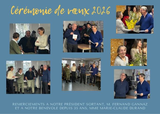 Cérémonie des voeux 2026