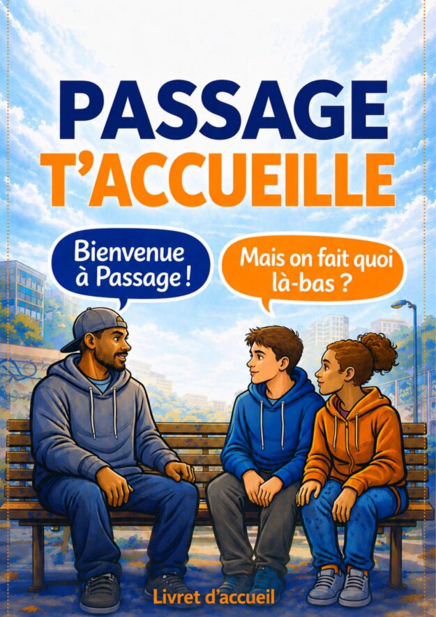 Page de couverture Livret d’Accueil